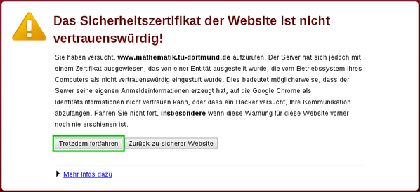 LOGIN OHNE ZERTIFIKAT ODER SONTIGES visual data 2