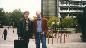 Dmitri Kuzmin und Stefan Turek