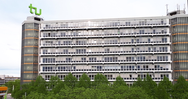 TU Dortmund: Mathematik-Gebäude