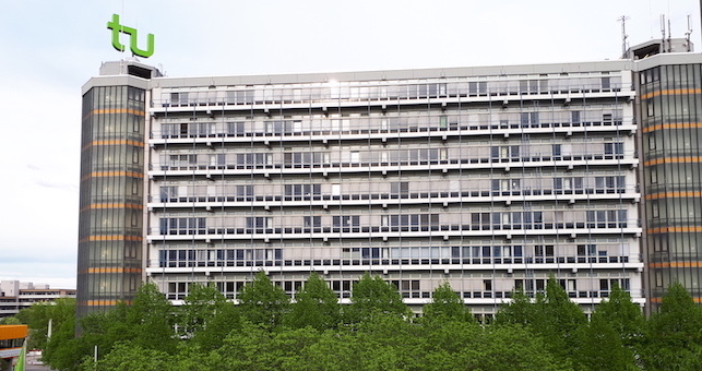 TU Dortmund: Mathematik-Gebäude