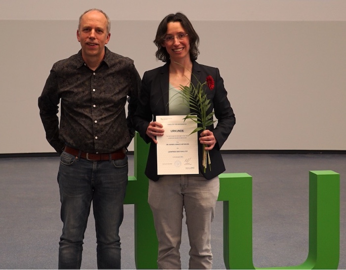 Verleihung des Lehrpreises 2024 Verleihung des Lehrpreises 2024