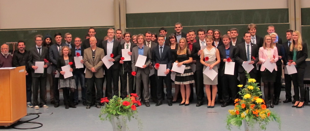 Mathematik, Technomathematik und Wirtschaftsmathematik 2015